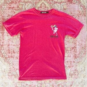 Adaptation, Red Graphic T-Shirt